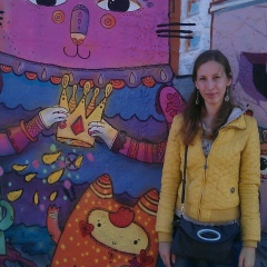 Алёна Москалёва, 08.03, Санкт-Петербург