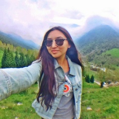 Айганыш Орозбакова, 07.11, Бишкек