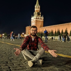 Вадим Глазунов, Москва