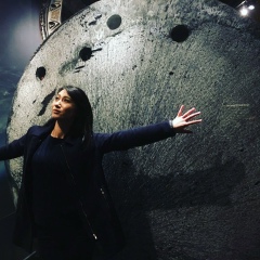 Aizada Malikova, 13.09, New York City