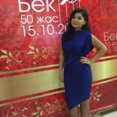 Madina Jounissova, 05.04.1990, Астана