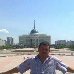 Ербол Налибаев, Шымкент