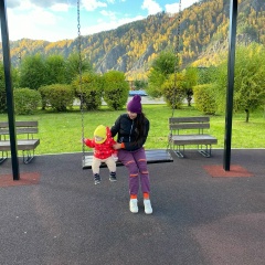 Татьяна Бабкина, 17.09, Красноярск