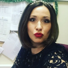 Екатерина Иншакова, Москва