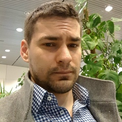 Konstantin Zverev, Москва