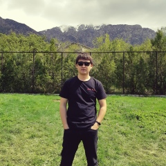 Магжан Беккенов, Шымкент