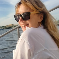 Лариса Сирочук, 13.04, Санкт-Петербург