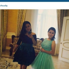 Aisha Sabi, 29.04.2000, Алматы