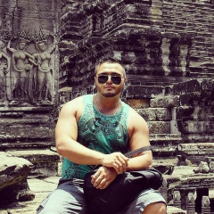 Садо Лидерон, 25.04.1990, Алматы