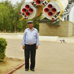 Махан Айбасов, 26.02.1957, Байконур