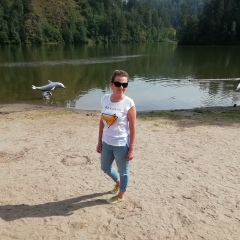 Алёна Мелузова, 14.08, Красноярск