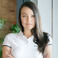 Anna Kryzhanivska, Киев