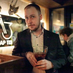 Даниил Цветков, 07.12, Новосибирск