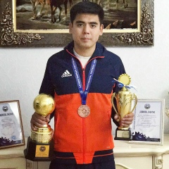 Erkebulan Tungyshbaev, 14.01, Шымкент