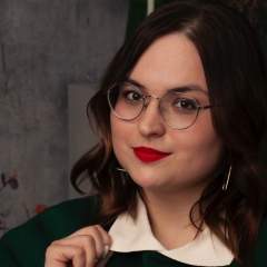 Даша Данилина, Москва