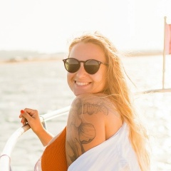 Olga Odintsova, 20.04