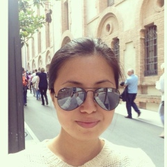 Айжан Нигметова, 19.05, Москва