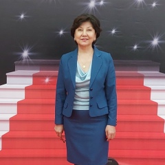 Raushan Kazhkenova, 05.12.1965, Астана