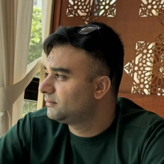 Имран Муради, Баку
