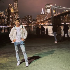 Шахзод Рустамов, 15.09.1995, New York City