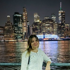 Анастасия Пальшина, 18.09.1990, New York City