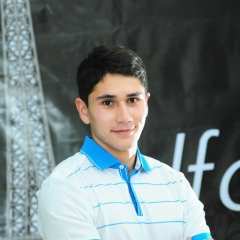 Шерзод Усманов, 14.08, Шымкент