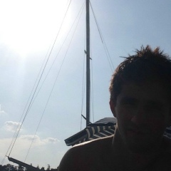 Витя Гудков, Москва