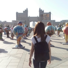 Айнур Сарсеева, 20.10.1996, Шымкент