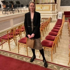 Юлия Вирц, 14.05, Санкт-Петербург