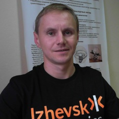 Юрий Караваев, Ижевск