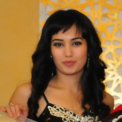 Ayna Cherkezova, 11.01.1992, Ашхабад