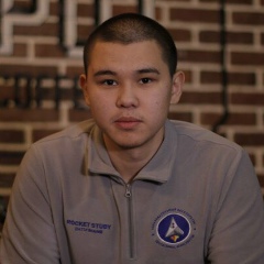 Арслан Даримов, 14.07, Астана