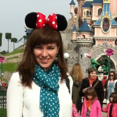 Ксюша Колчина, 31.05.1987