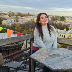 Лёля Кедрова, 03.10, Санкт-Петербург