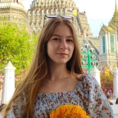 Ульяна Алленова, 08.08, Санкт-Петербург