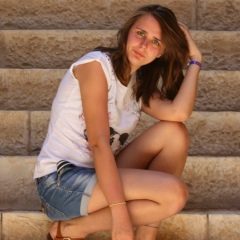 Оленька Рустамова, 22.12, Киев