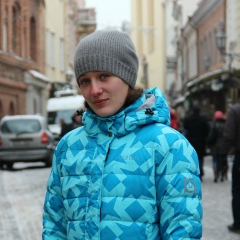 Лена Давыдова, 05.01.1989, Москва