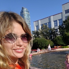 Оксана Швецова, Екатеринбург