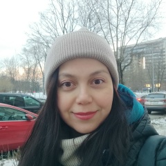 Валентина Федорова, 14.12.1989, Санкт-Петербург