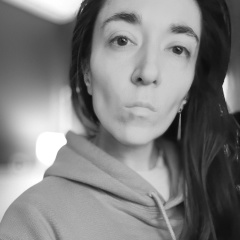 Алиса Гринберг, Москва