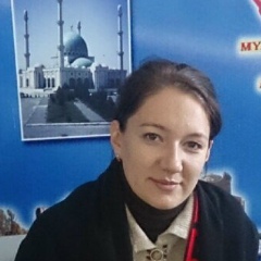 Gozel Kulbayewa, Ашхабад