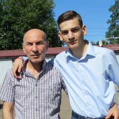 Миша Саргсян, Санкт-Петербург