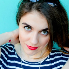 Лена Кочергина, 17.08, Москва