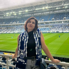 Наталья Черешнева, Калининград