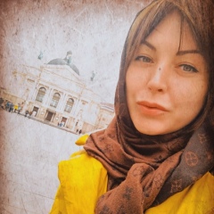 Юля Настечина, 25.12, Киев