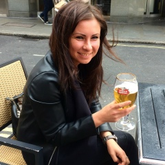 Anna Romanova, 10.05.1986, London