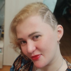Лина Сныткина, 22.04, Санкт-Петербург