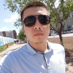 Женис Саукымбай, Астана