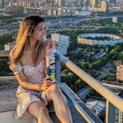 Анжелика Фирсова, 18.08, Москва