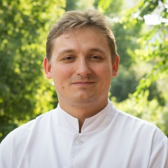 Александр Блохин, Москва